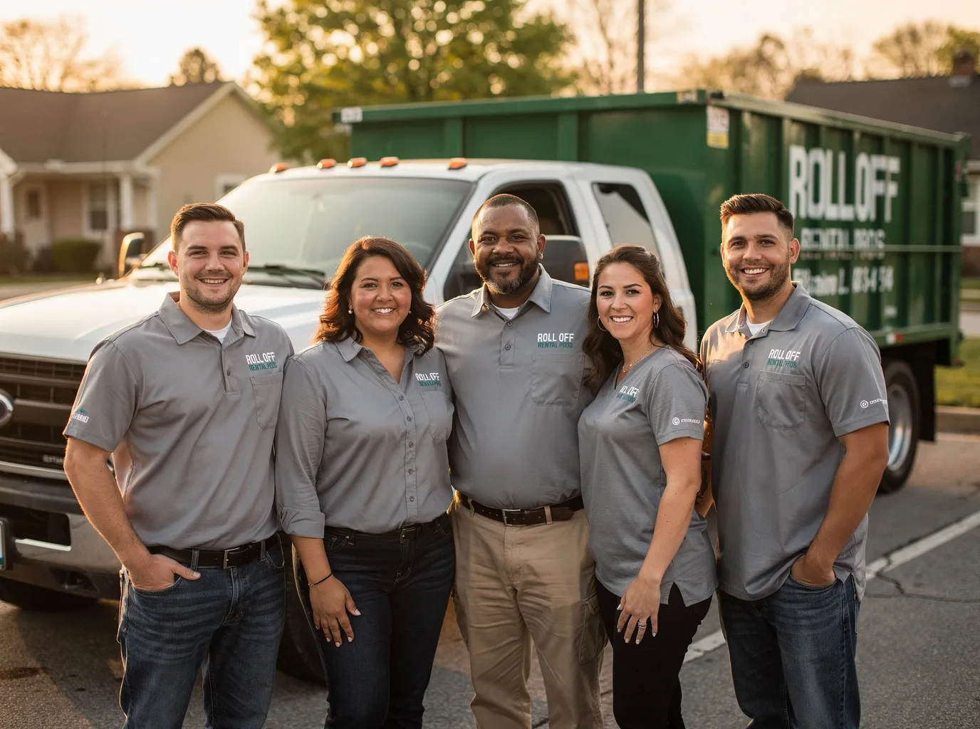Roll Off Dumpster Rental company in Midland, NC
