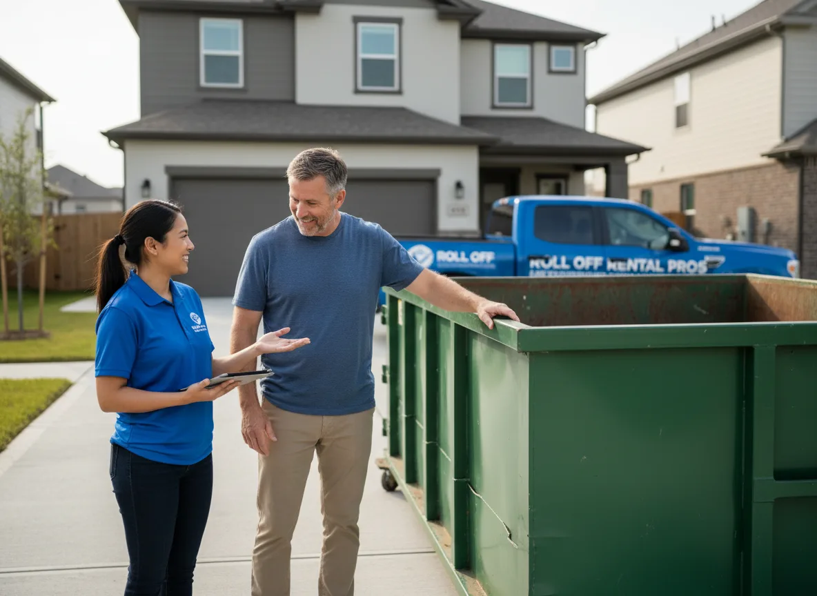 Roll Off Dumpster Rental Midland, NC FAQs